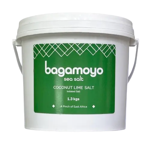 1.3kg Tub - Coconut and Lime Salt