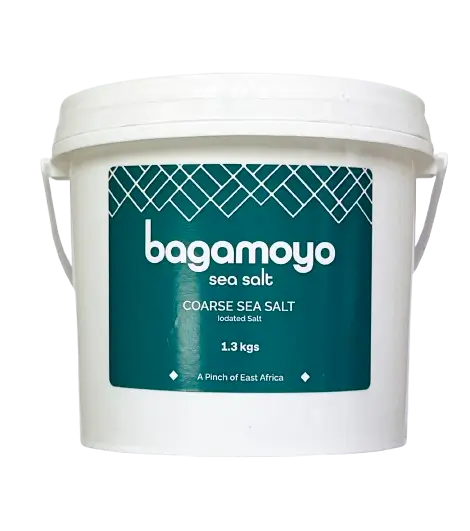 1.3kg Tub – Coarse Sea Salt