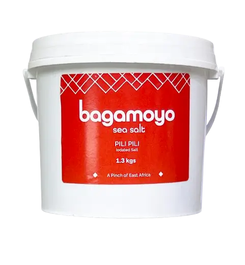 1.3kg Tub - Pili Pili Salt