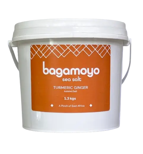 1.3kg Tub - Turmeric and Ginger Salt
